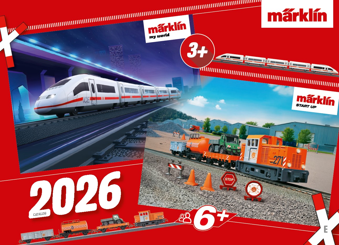 ドイツ・メルクリン | 2026年 新製品のご案内 - メルクリン(Märklin